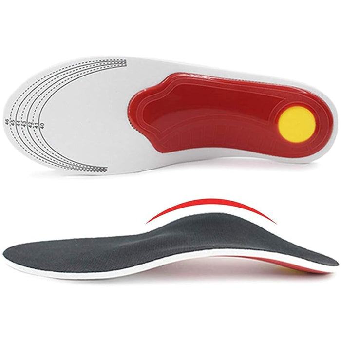 Kroppsbutiken Skoindlæg Indlægssåler med fuld svangstøtte