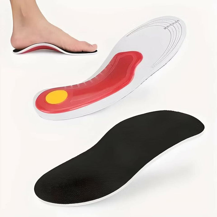 Kroppsbutiken Skoindlæg Indlægssåler med fuld svangstøtte