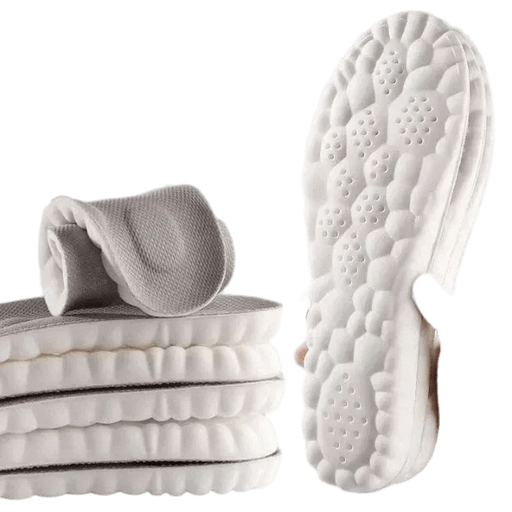 Kroppsbutiken Skoindlæg Massagesulor (4D-støtte)