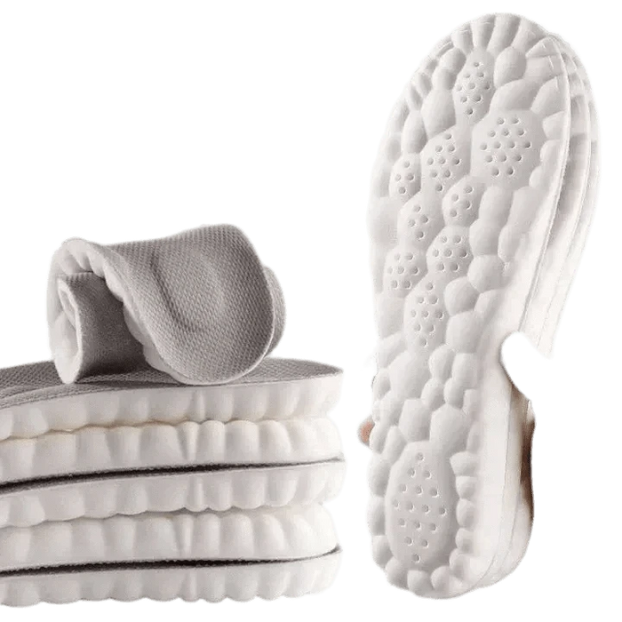 Kroppsbutiken Skoindlæg Massagesulor (4D-støtte)