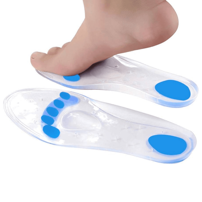 Kroppsbutiken Skoindlæg Silicagel indsats