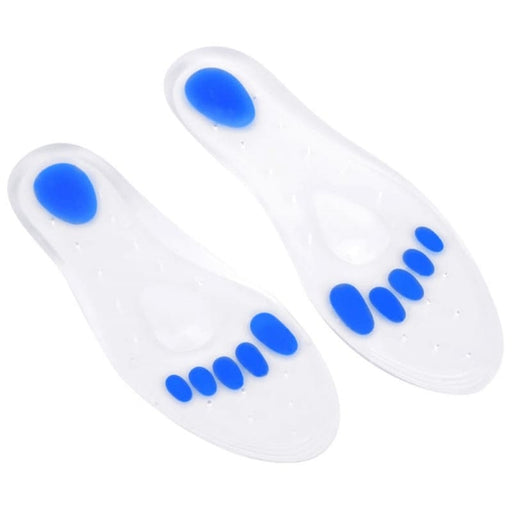 Kroppsbutiken Skoindlæg Silicagel indsats