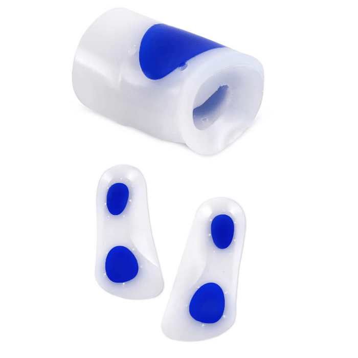 Kroppsbutiken Skoindlæg Silikonindlæg (fodbue støtte)