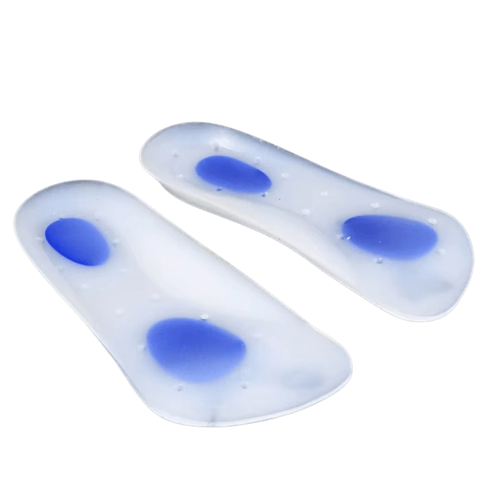 Kroppsbutiken Skoindlæg Silikonindlæg (fodbue støtte)