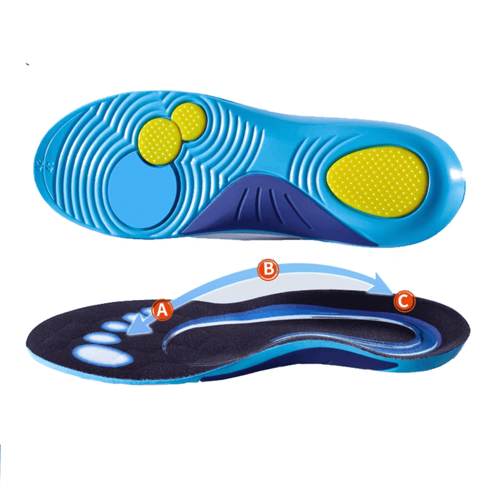 Kroppsbutiken Skoindlæg Skoindlæg (buefod & gel)