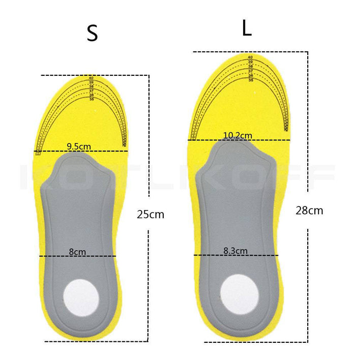 Kroppsbutiken Skoindlæg Skoindlæg hverdag