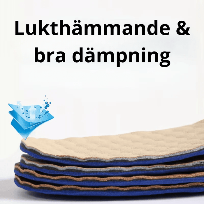 Kroppsbutiken Skoindlæg Skoindlæg i læder