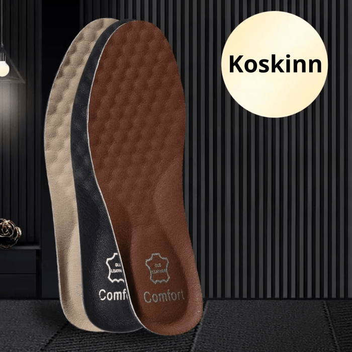Kroppsbutiken Skoindlæg Skoindlæg i læder