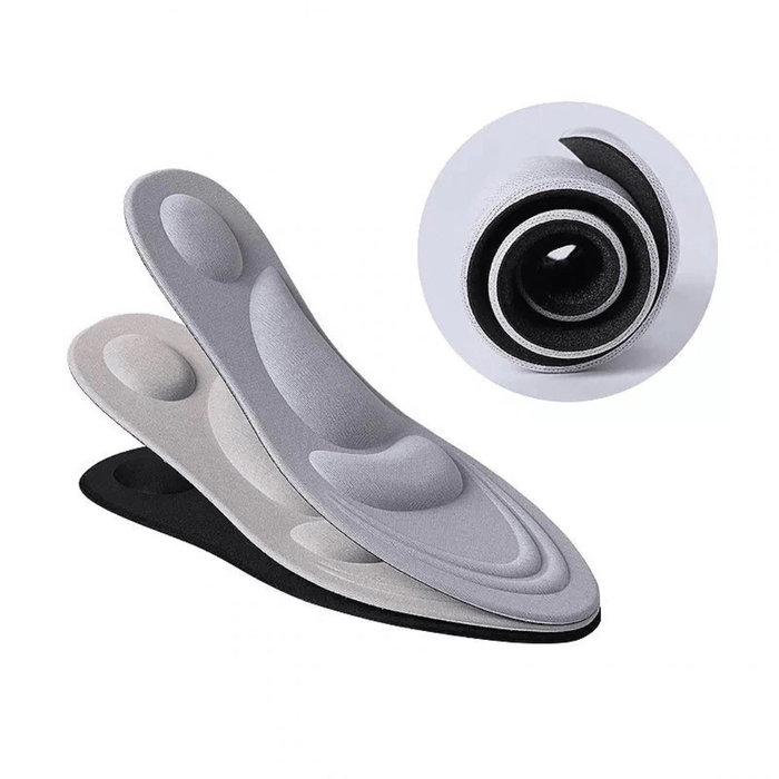 Kroppsbutiken Skoindlæg Skoindlæg med hukommelsesskum