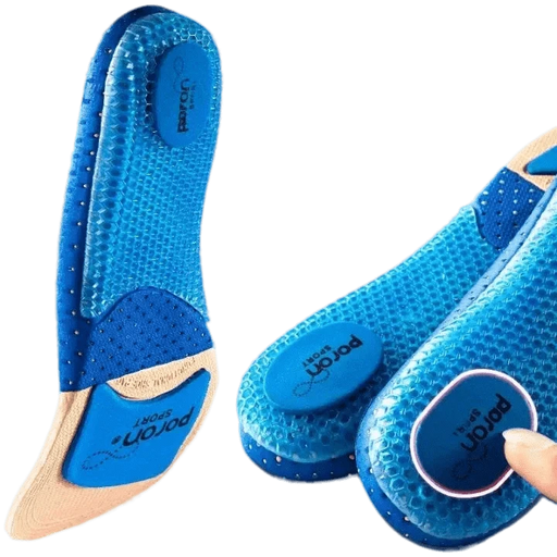 Kroppsbutiken Skoindlæg Skoindlæg silikone sport