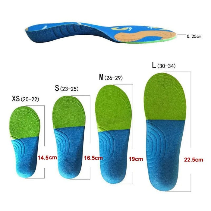 Kroppsbutiken Skoindlæg Skoindlæg til børn (dyrmotiv)