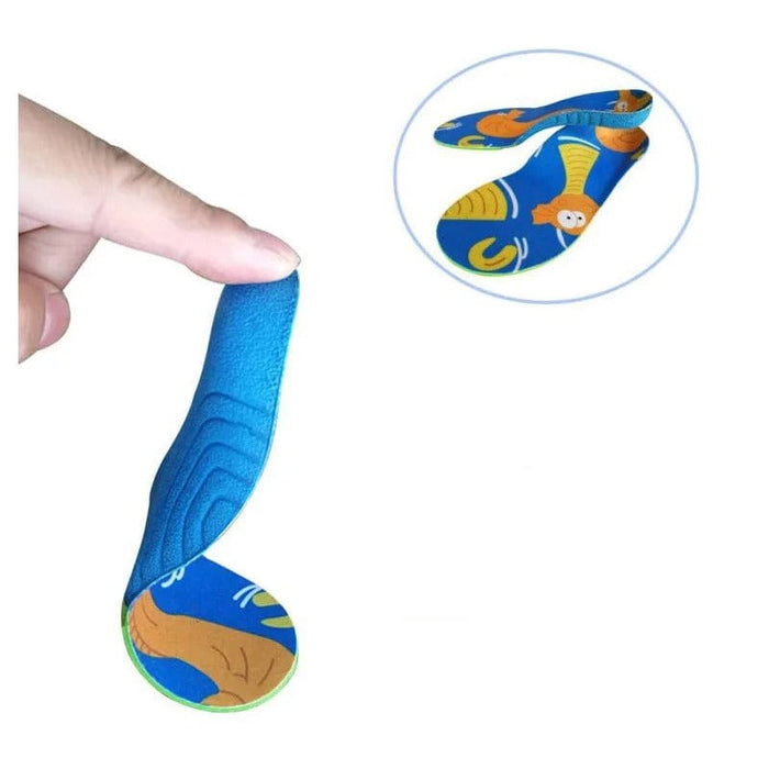 Kroppsbutiken Skoindlæg Skoindlæg til børn (dyrmotiv)