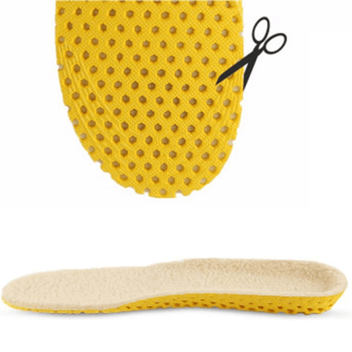 Kroppsbutiken Skoindlæg Skoindlæg varme stødabsorberende