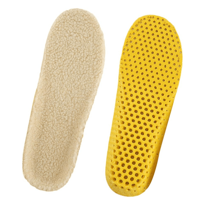 Kroppsbutiken Skoindlæg Skoindlæg varme stødabsorberende