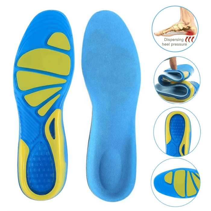 Kroppsbutiken Skoindlæg Skoindsatser i blød gel