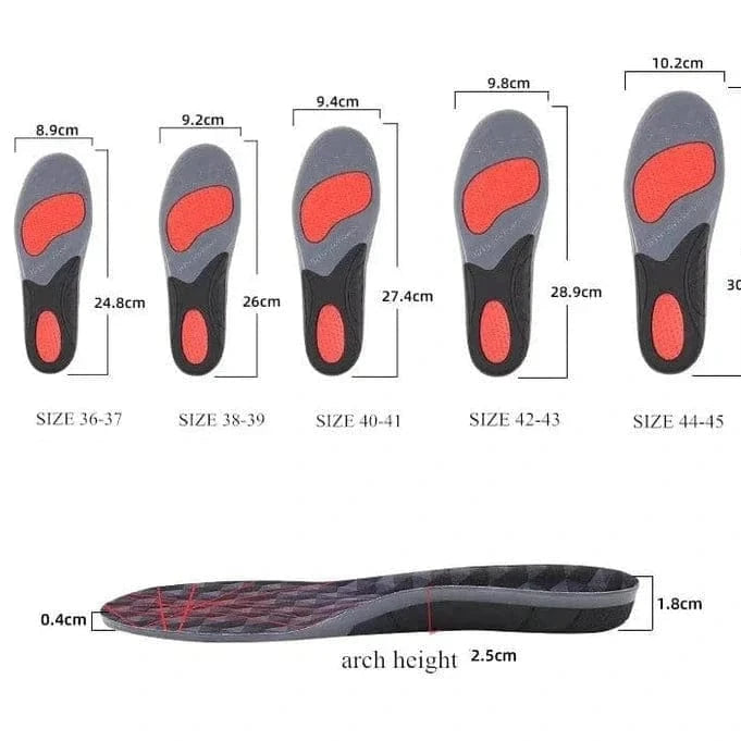 Kroppsbutiken Skoindlæg Skoinlæg Sport active