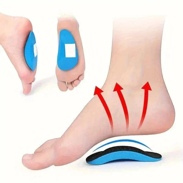 Kroppsbutiken Skoindlæg Standardtitel Halvsolesindlæg (med klæb)