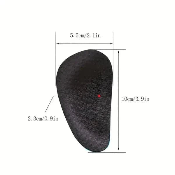 Kroppsbutiken Skoindlæg Standardtitel Halvsolesindlæg (med klæb)