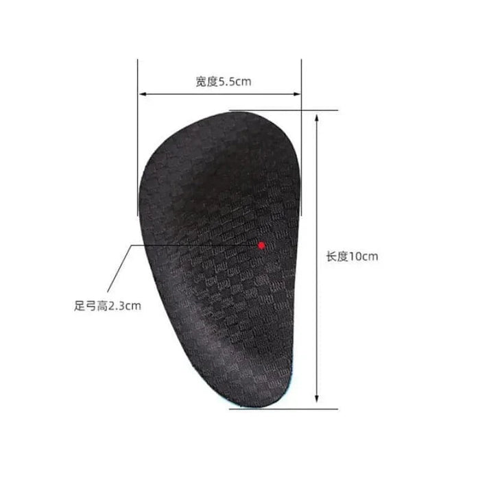 Kroppsbutiken Skoindlæg Standardtitel Halvsolesindlæg (med klæb)