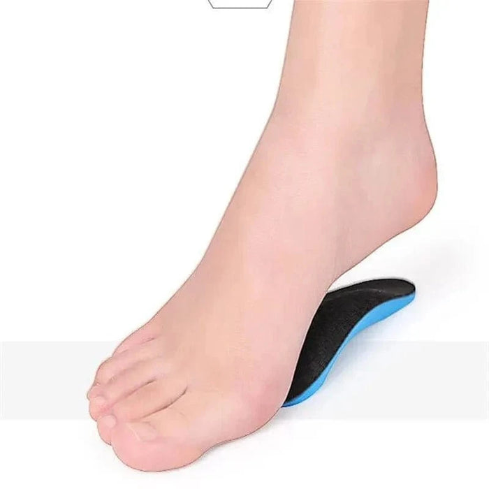 Kroppsbutiken Skoindlæg Standardtitel Halvsolesindlæg (med klæb)