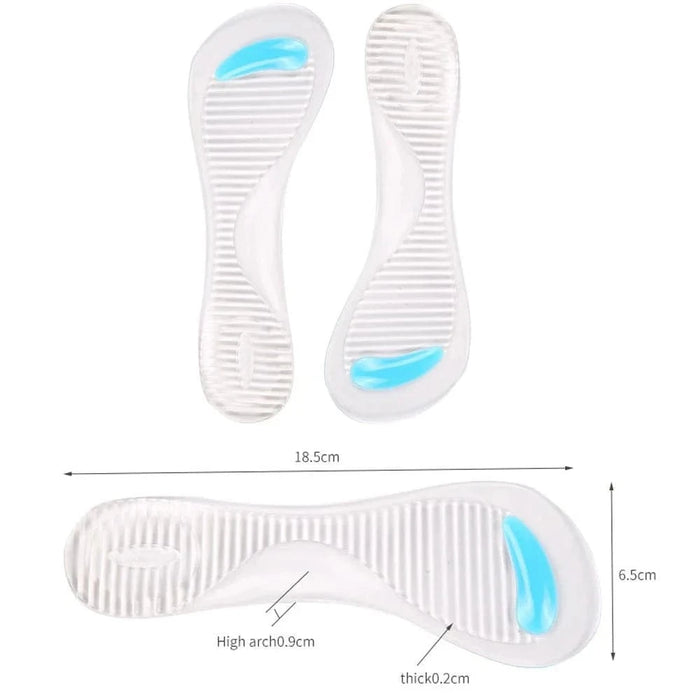 Kroppsbutiken Skoindlæg Standardtitel Skoindlæg (højhælede)