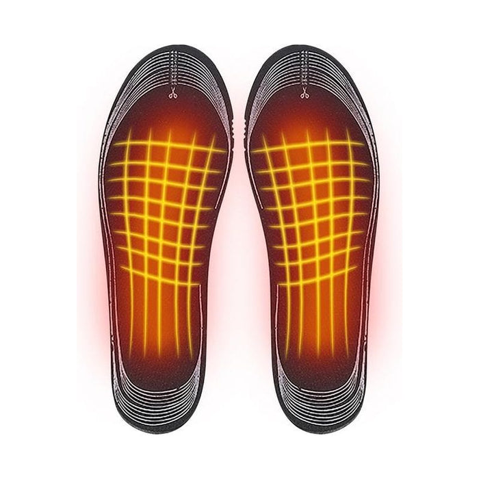 Kroppsbutiken Skoindlæg USB med kabel / 35-41 Opvarmet indersål (USB)