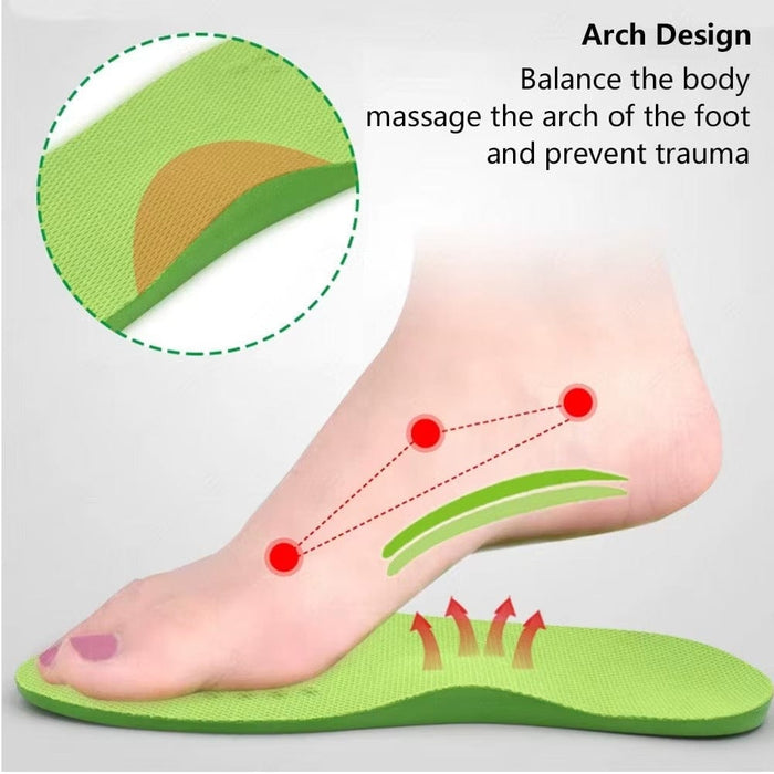 Kroppsbutiken Skoinlæg til supination