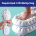 Kropsbutikken Skoindlæg 4D stødabsorberende indlægssåler