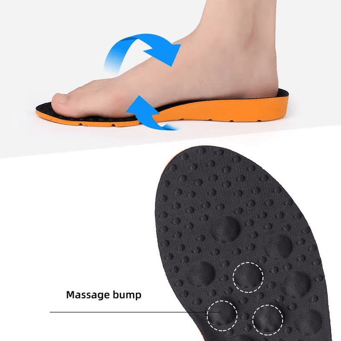 Kropsbutikken Skoinlæg Sport massager skoinlæg