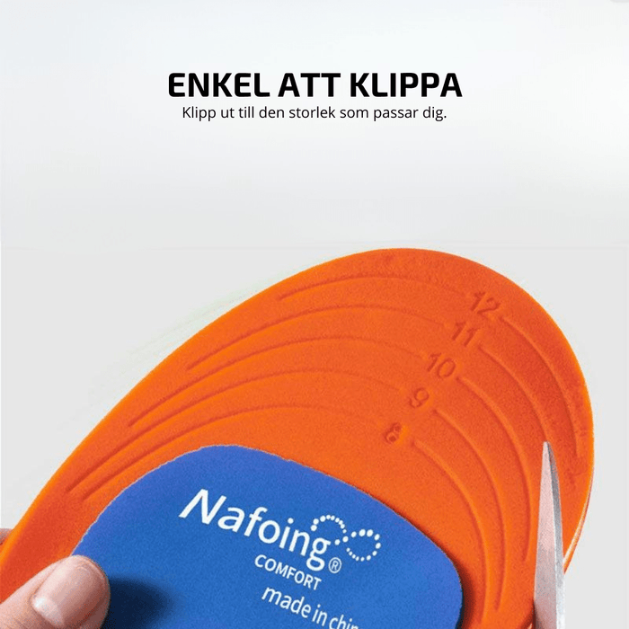 Kropsbutikken Skoinlæg Støddæmpende indlæg
