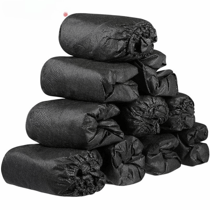 Kroppsbutiken Skoovertræk Sort Skosåler Premium (100-pak)