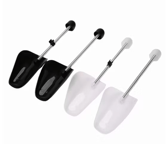 Kroppsbutiken skovidgare Skoformere med fjeder (Sort)