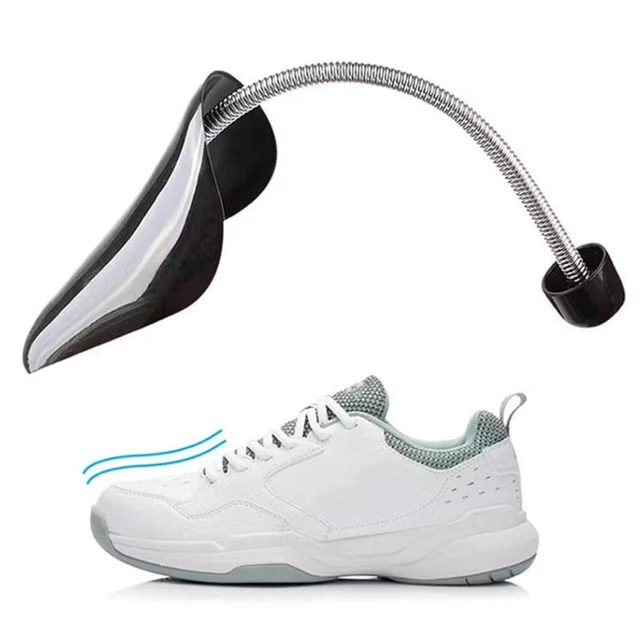 Kroppsbutiken skovidgare Skoformere med fjeder (Sort)