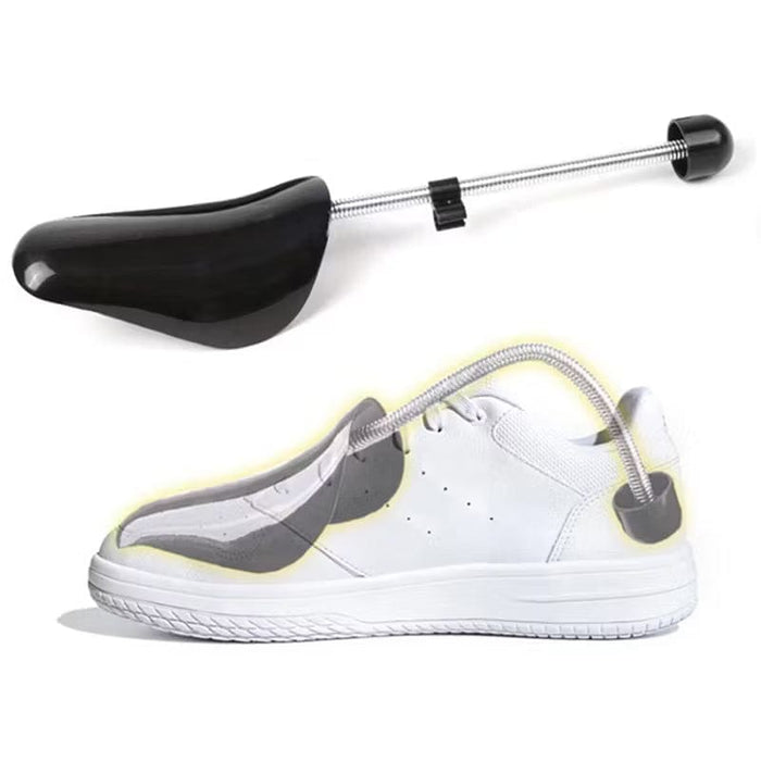 Kroppsbutiken skovidgare Skoformere med fjeder (Sort)