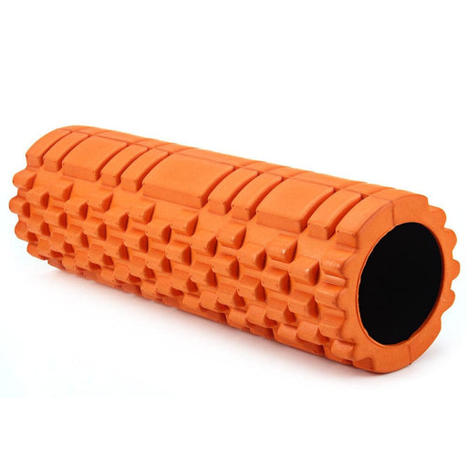 Kroppsbutiken Skumrulle Orange Skumrulle (høj tæthed)