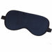 Kroppsbutiken sovemaske Marineblå Sovemaske i silke