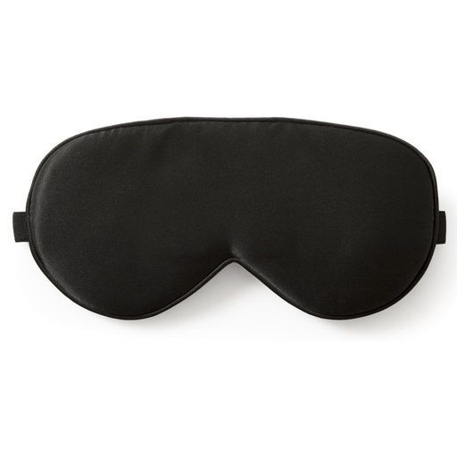 Kroppsbutiken sovemaske Sort Sovemaske i silke