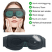 Kroppsbutiken sovemaske Standard titel 3D-sovemask