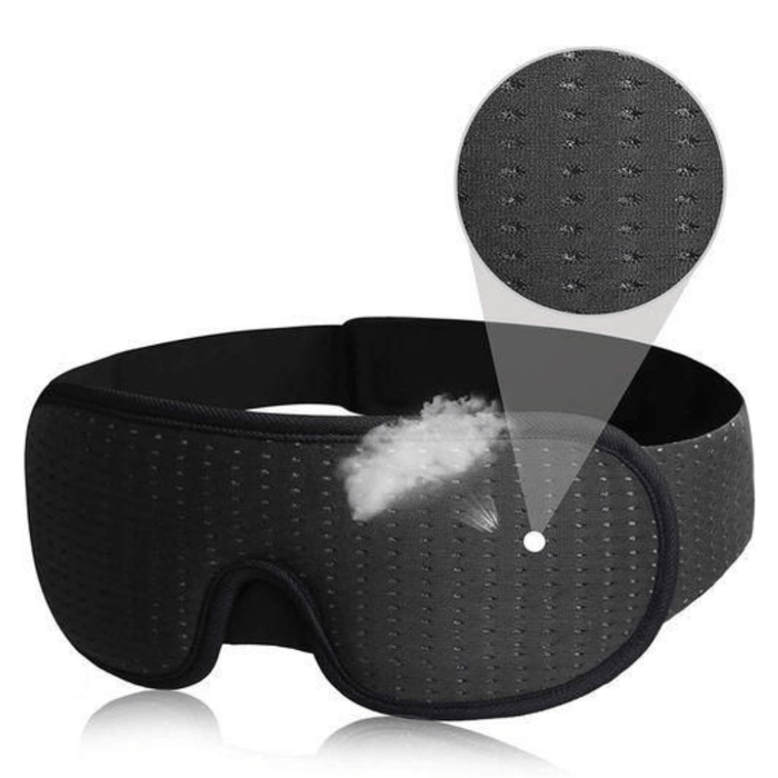 Kroppsbutiken sovemaske Standard titel 3D-sovemask