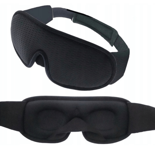 Kroppsbutiken sovemaske Standard titel 3D-sovemask