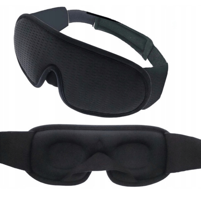 Kroppsbutiken sovemaske Standard titel 3D-sovemask