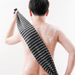 Kroppsbutiken Standardtitel Japansk Eksfolierende Håndklæde