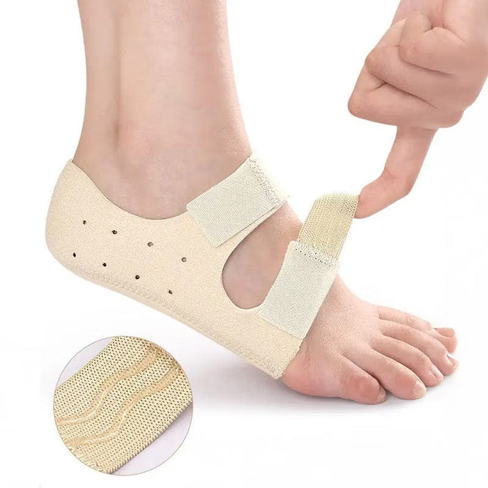 Kroppsbutiken Støtte strømpe (hælen og svangen)