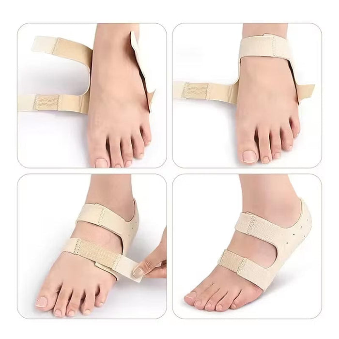 Kroppsbutiken Støtte strømpe (hælen og svangen)