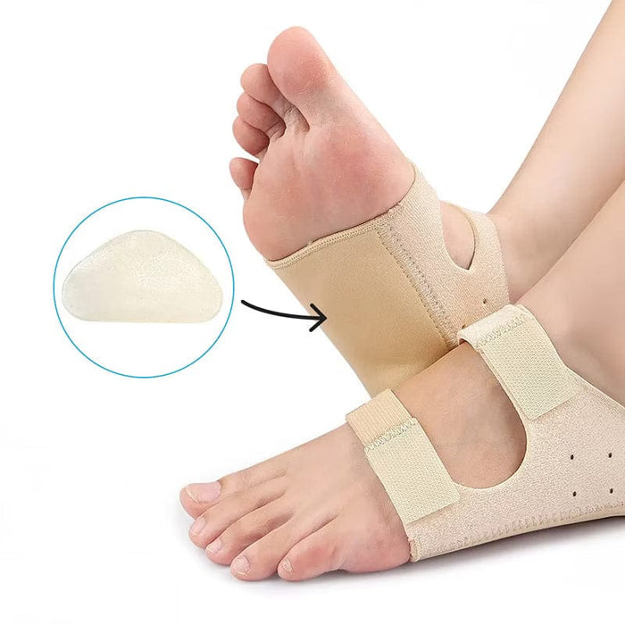 Kroppsbutiken Støtte strømpe (hælen og svangen)