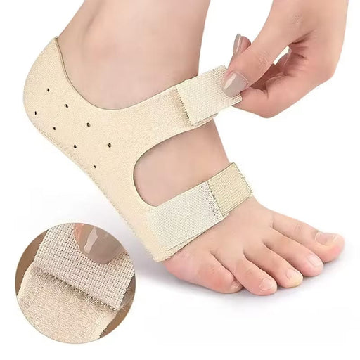 Kroppsbutiken Støtte strømpe (hælen og svangen)