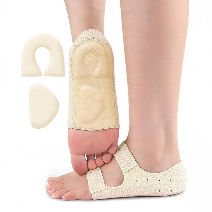 Kroppsbutiken Støtte strømpe (hælen og svangen)