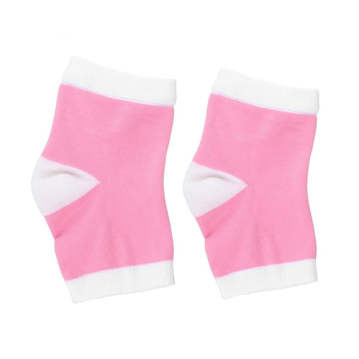 Kroppsbutiken Støttestrømper Rosa Sokker med gelpude (hælen)