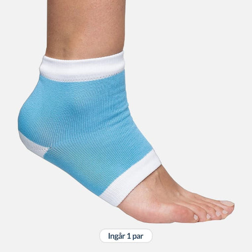 Kroppsbutiken Støttestrømper Sokker med gelpude (hælen)