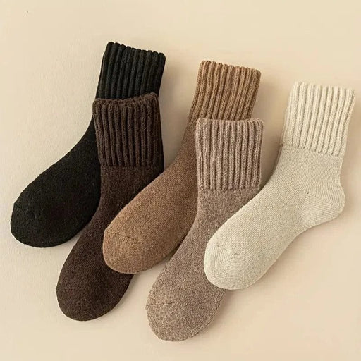 Kroppsbutiken Strømper Én størrelse Ultradikke varme sokker (5-pak)